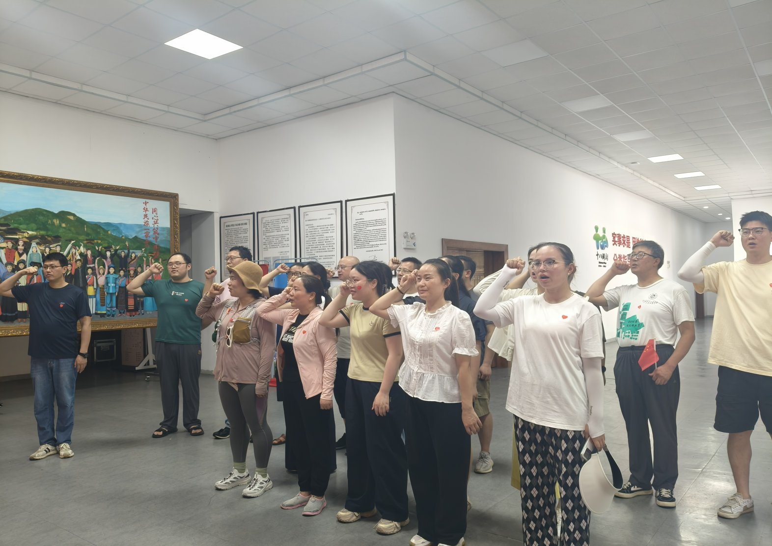 循初心足迹 承文脉薪火｜我院教师开展党建与工会研学实践活动