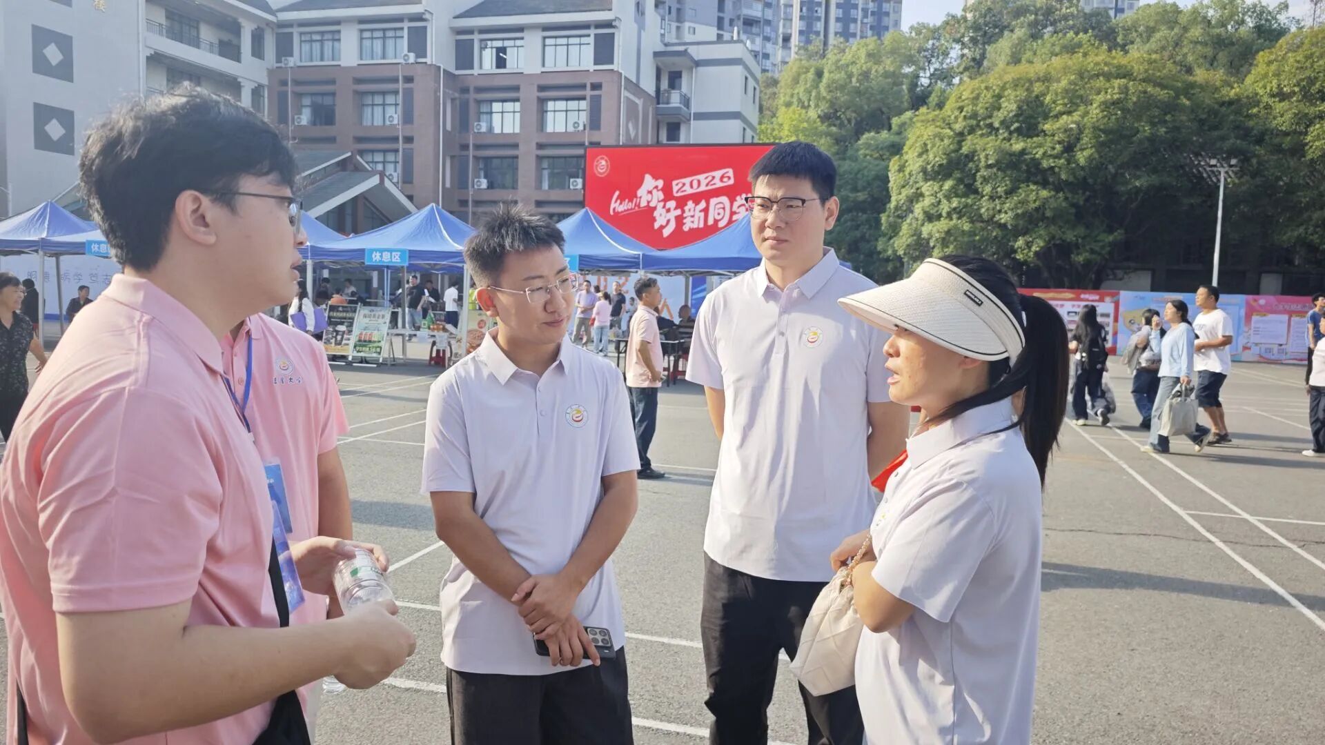 迎新启新程｜通信与电子工程学院有序开展2026级本硕新生入学工作